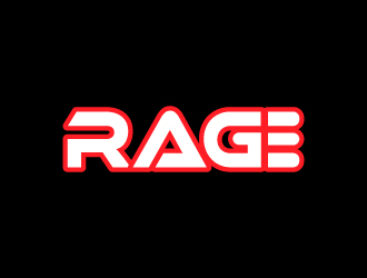 Rage logo design by drifelm