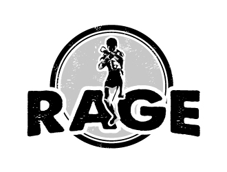Rage logo design by Mirza