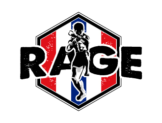 Rage logo design by Mirza