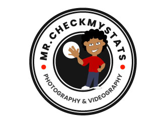 Mr.Checkmystats Photography & Videography  logo design by aryamaity