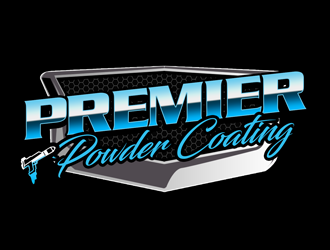 Premier Powder Coating logo design by kunejo