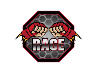 Rage logo design by nona