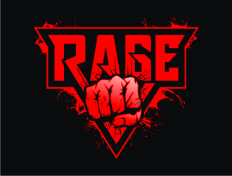 Rage logo design by coco