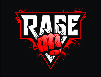 Rage logo design by coco