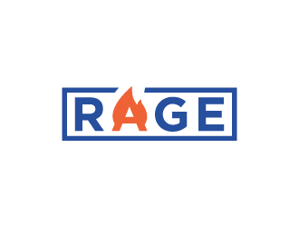 Rage logo design by jafar