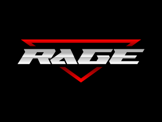 Rage logo design by Panara