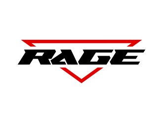 Rage logo design by Panara