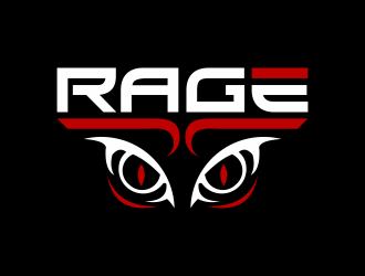 Rage logo design by Renaker