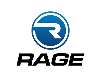 Rage logo design by dollarpush