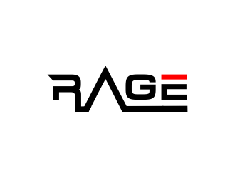 Rage logo design by dayco