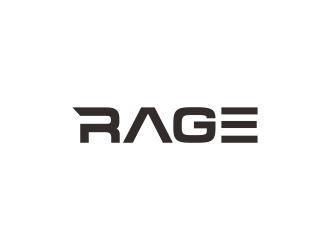 Rage logo design by dayco