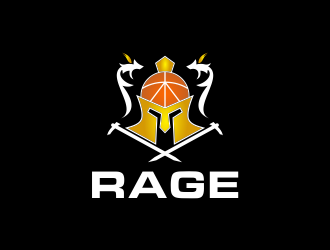 Rage logo design by azizah