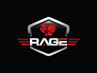 Rage logo design by yondi