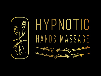 Hypnotic Hands Massage logo design by pilKB