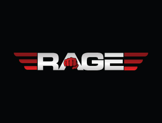 Rage logo design by yondi