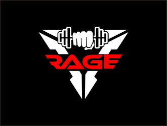 Rage logo design by bosbejo