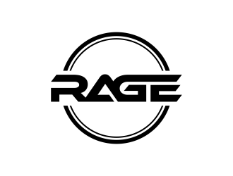 Rage logo design by GassPoll