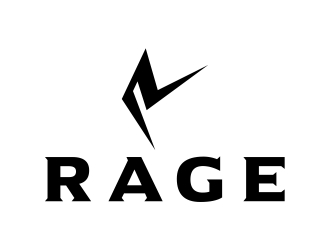 Rage logo design by cikiyunn