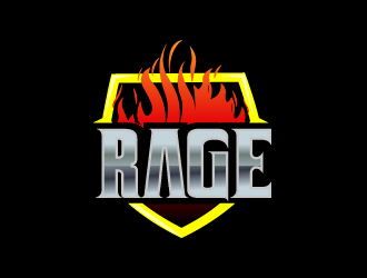 Rage logo design by Suvendu