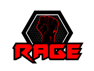 Rage logo design by ElonStark