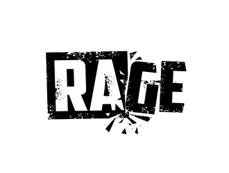 Rage logo design by M J