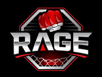 Rage logo design by jaize