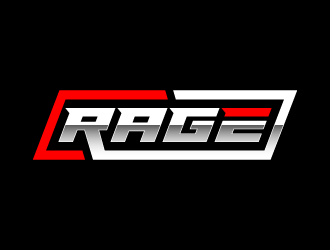 Rage logo design by denfransko