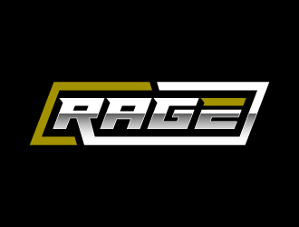 Rage logo design by denfransko
