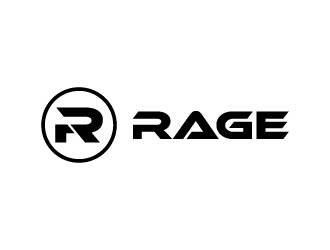 Rage logo design by maserik