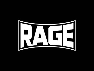 Rage logo design by maserik