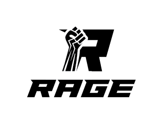 Rage logo design by Roma