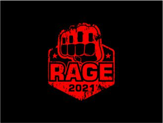 Rage logo design by meliodas