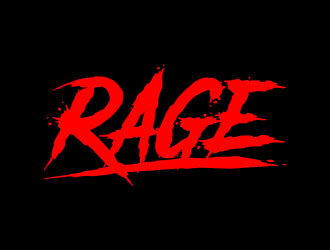 Rage logo design by daywalker