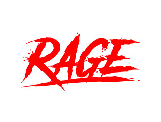 Rage logo design by daywalker