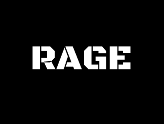 Rage logo design by syakira
