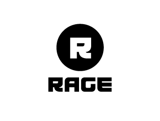 Rage logo design by syakira