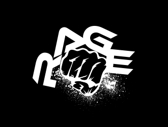 Rage logo design by qqdesigns