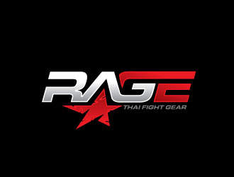 Rage logo design by REDCROW