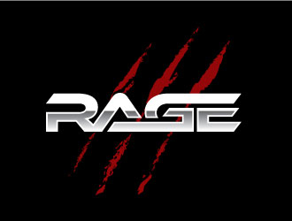 Rage logo design by REDCROW