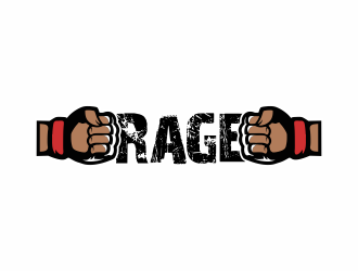 Rage logo design by giphone