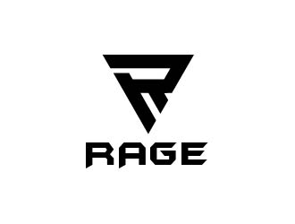 Rage logo design by usef44