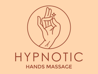 Hypnotic Hands Massage logo design by rizuki