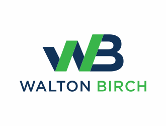Walton Birch logo design by christabel