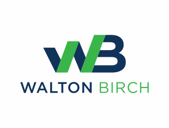 Walton Birch logo design by christabel