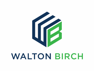 Walton Birch logo design by christabel