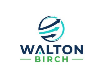 Walton Birch logo design by pixalrahul