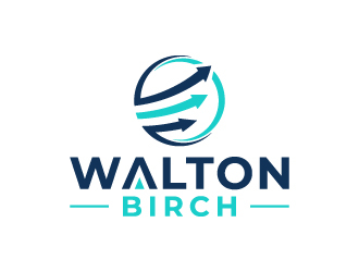 Walton Birch logo design by pixalrahul