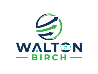 Walton Birch logo design by pixalrahul