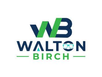 Walton Birch logo design by pixalrahul