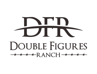 Double Figures Ranch logo design by Greenlight